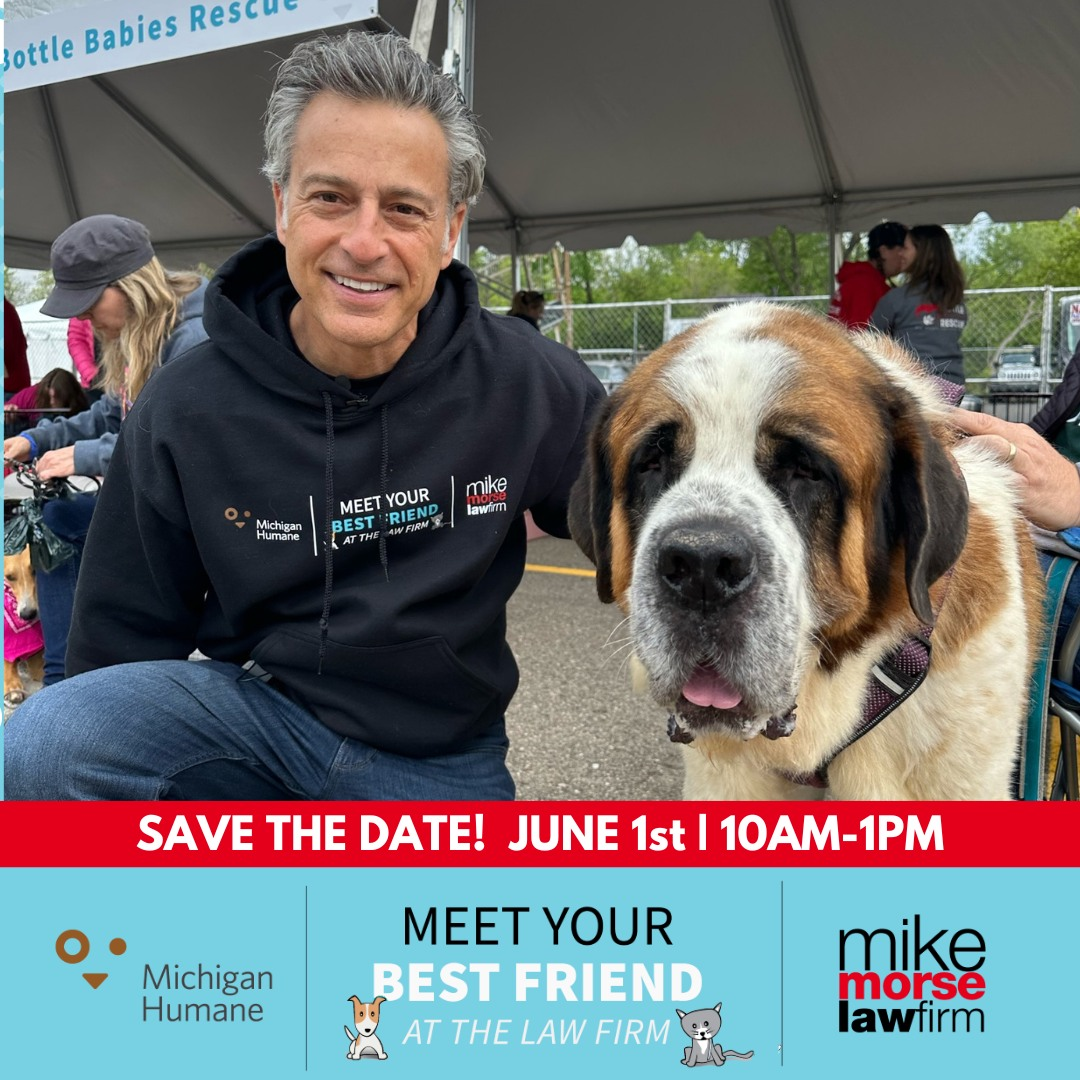 Mike Morse Meet Your Best Friend - Friends for Animals of Metro